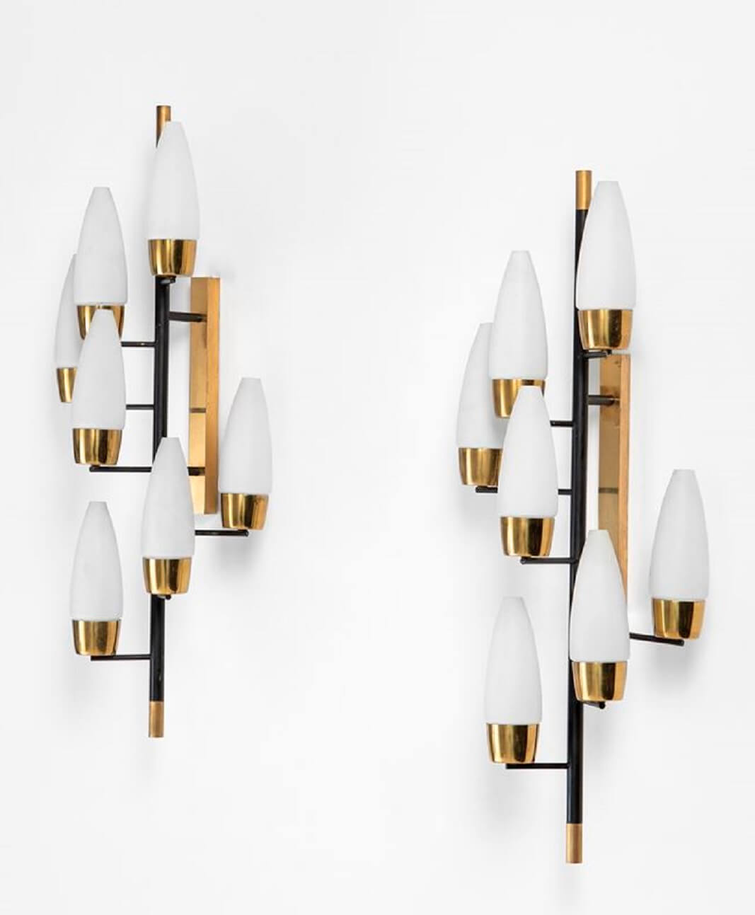 Wall lamp by Bruno Gatta for sale