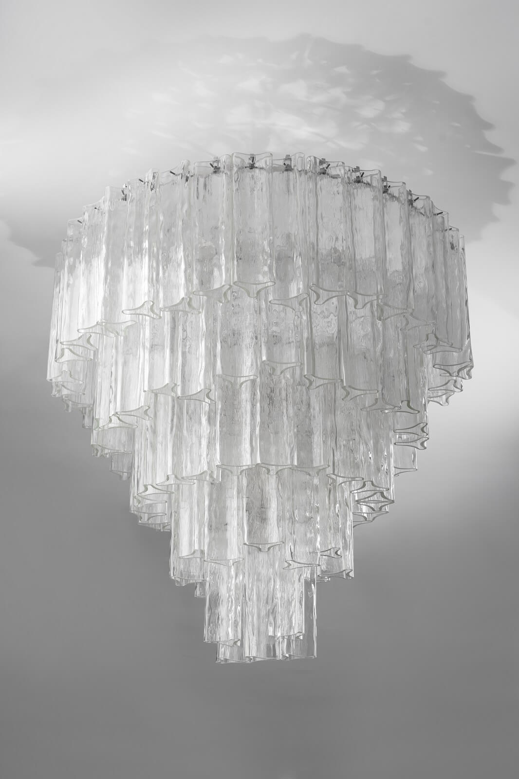 Ceiling lamp by Venini for sale Ceiling lamp by Venini for sale