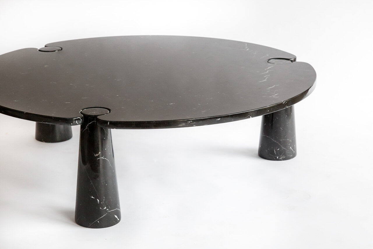 Coffee table Serie Eros by Angelo Mangiarotti for sale