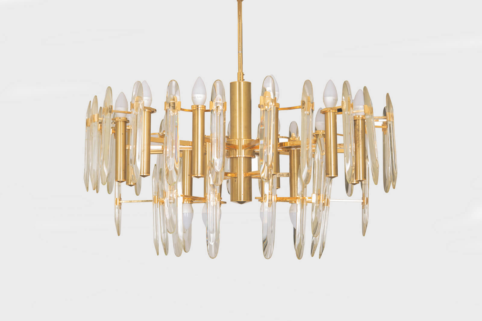 Ceiling lamp by Gaetano Sciolari for sale