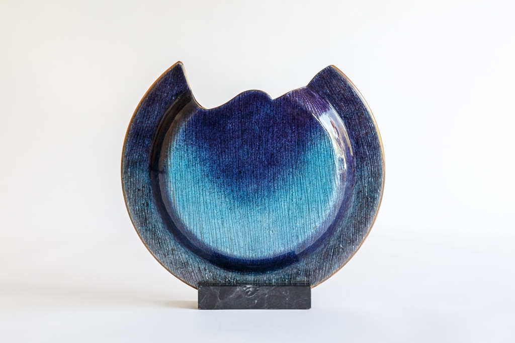 Vase #87/100 by Gio Ponti for sale Vase #87/100 by Gio Ponti for sale